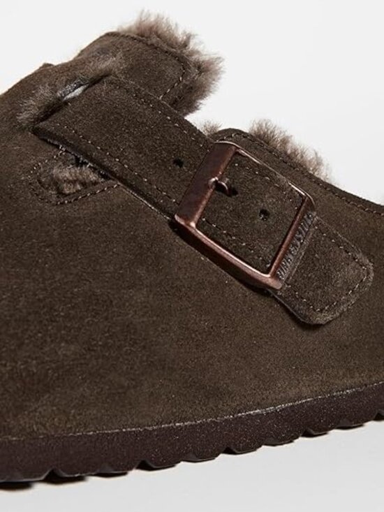 NEW Birkenstock Fur Lined Clogs Men’s Size 12 main image 5